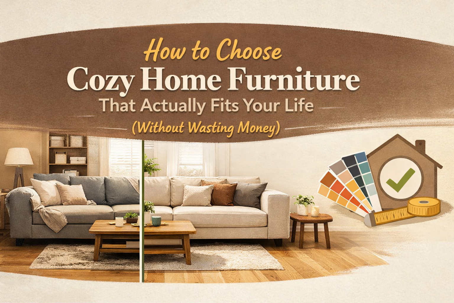 How to Choose Cozy Home Furniture That Actually Fits Your Life (Without Wasting Money) (2)