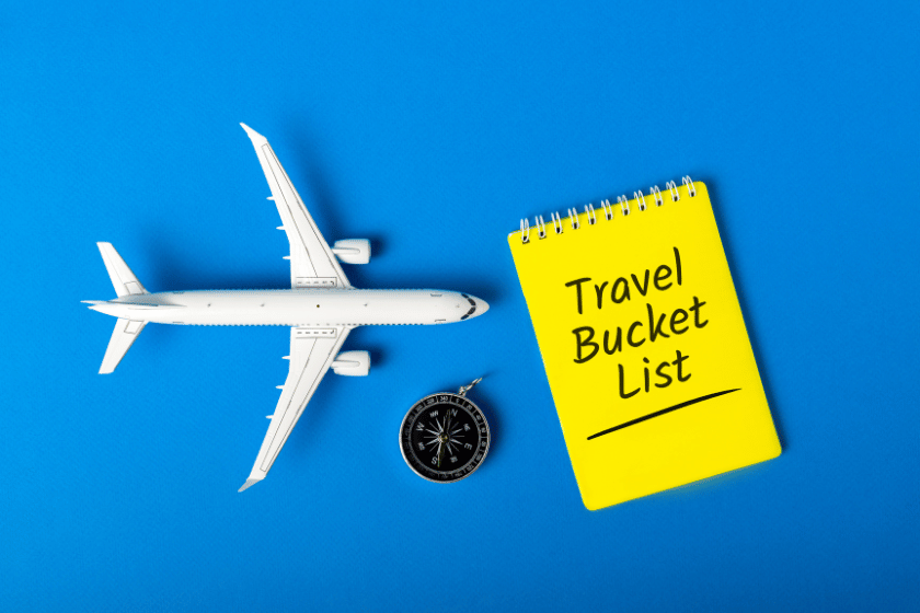 travel bucket list